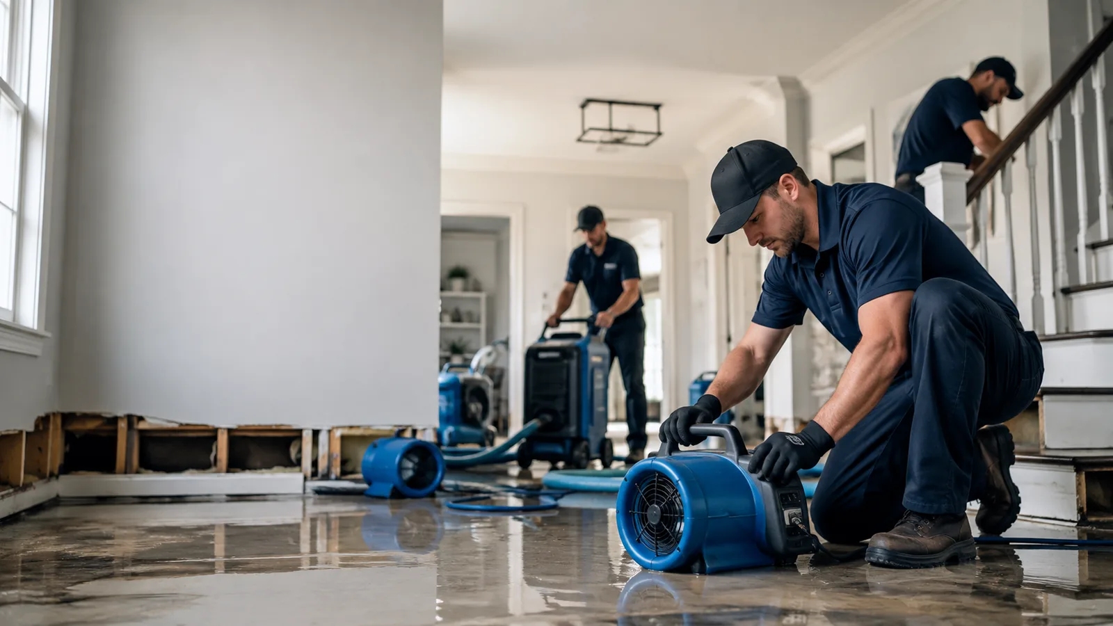 Water Damage Restoration in Dorena, OR near me
